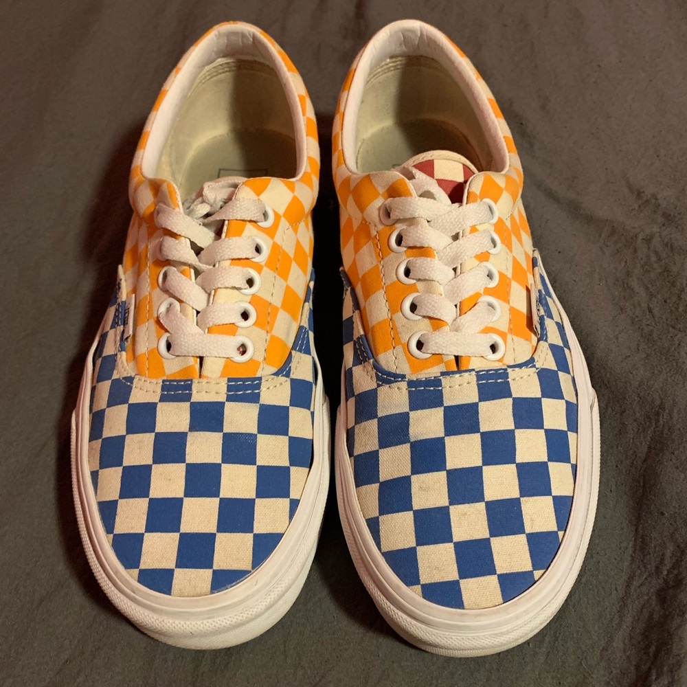 colorful old school vans